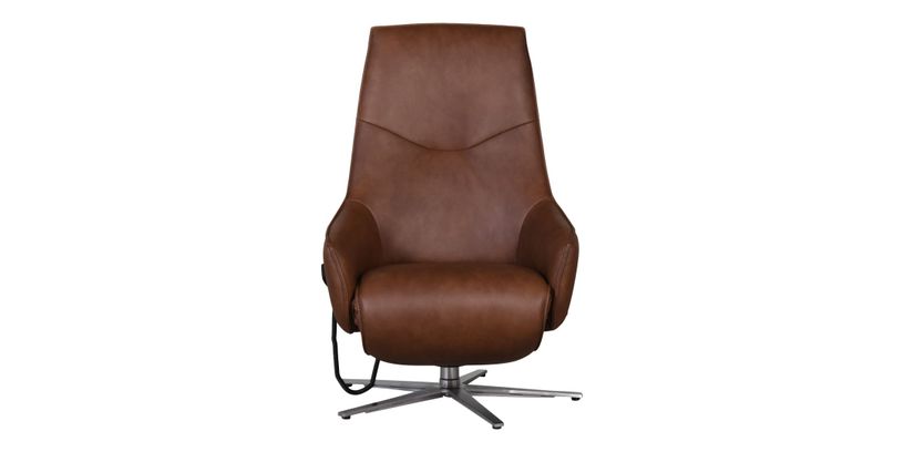 Relaxfauteuil Walbeck Bruin Small