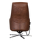 Relaxfauteuil Walbeck Bruin Small