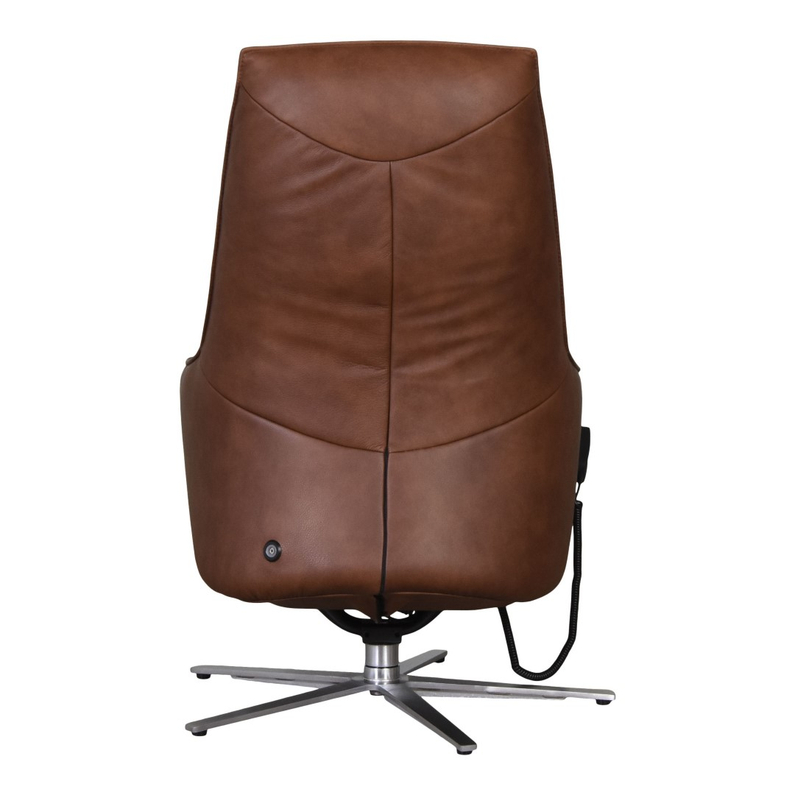 Relaxfauteuil Walbeck Bruin Small