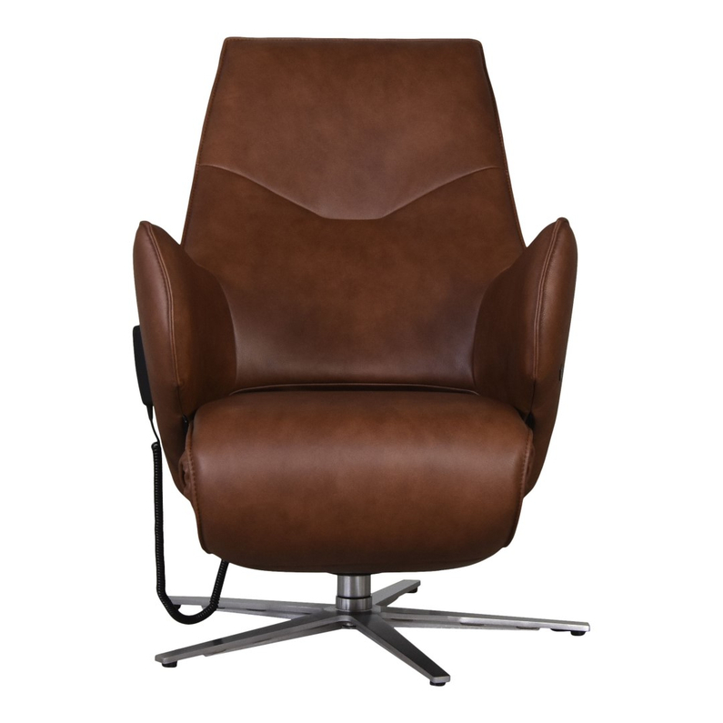 Relaxfauteuil Walbeck Bruin Small