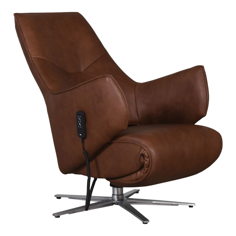 Relaxfauteuil Walbeck Bruin Small