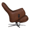 Relaxfauteuil Walbeck Bruin Small