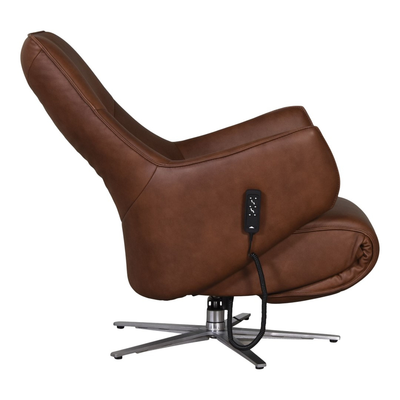 Relaxfauteuil Walbeck Bruin Small