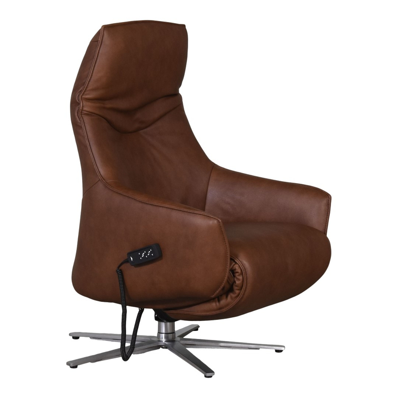 Relaxfauteuil Walbeck Bruin Small