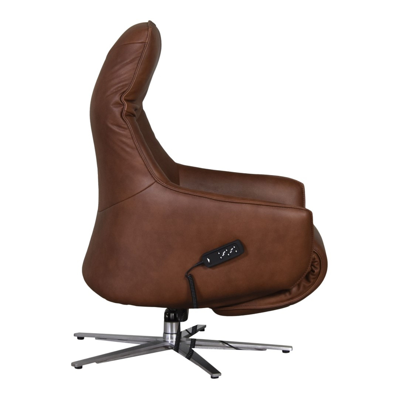 Relaxfauteuil Walbeck Bruin Small