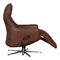 Relaxfauteuil Walbeck Bruin Small