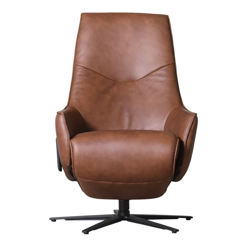 Relaxfauteuil Walbeck Bruin Medium