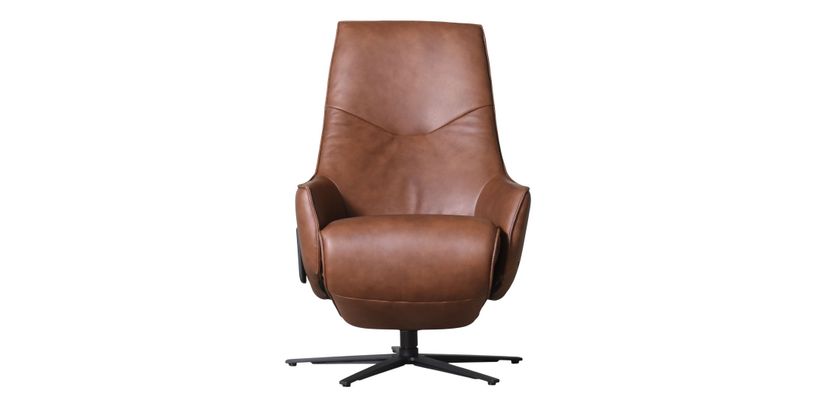 Relaxfauteuil Walbeck Bruin Medium