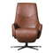 Relaxfauteuil Walbeck Bruin Medium
