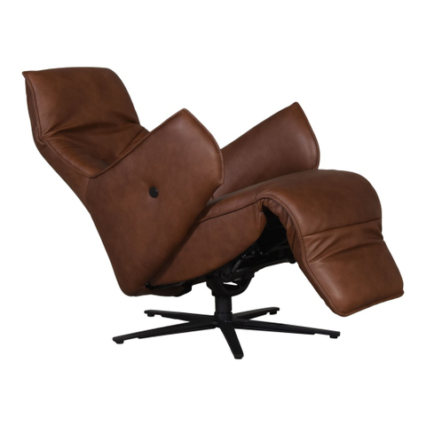 Relaxfauteuil Walbeck Bruin Medium