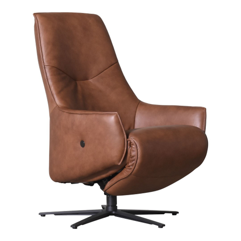 Relaxfauteuil Walbeck Bruin Medium