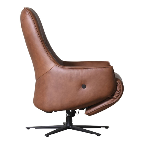 Relaxfauteuil Walbeck Bruin Medium