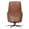 Relaxfauteuil Walbeck Bruin Medium