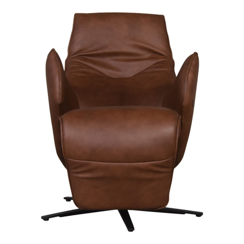 Relaxfauteuil Walbeck Bruin Medium