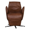 Relaxfauteuil Walbeck Bruin Medium