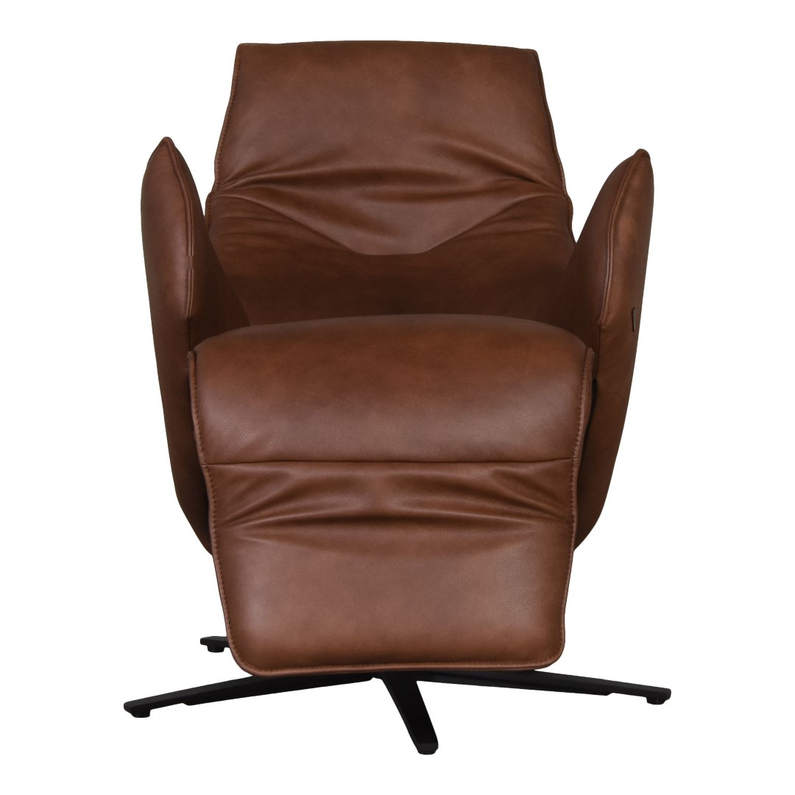 Relaxfauteuil Walbeck Bruin Medium