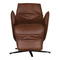 Relaxfauteuil Walbeck Bruin Medium