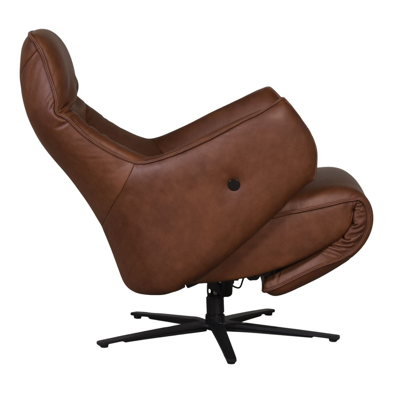 Relaxfauteuil Walbeck Bruin Medium
