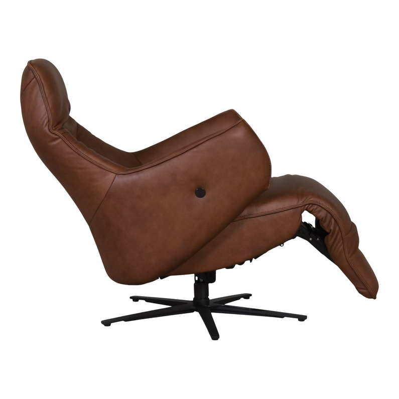 Relaxfauteuil Walbeck Bruin Medium