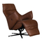 Relaxfauteuil Walbeck Bruin Medium