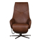 Sta-op Fauteuil Walbeck Bruin Large