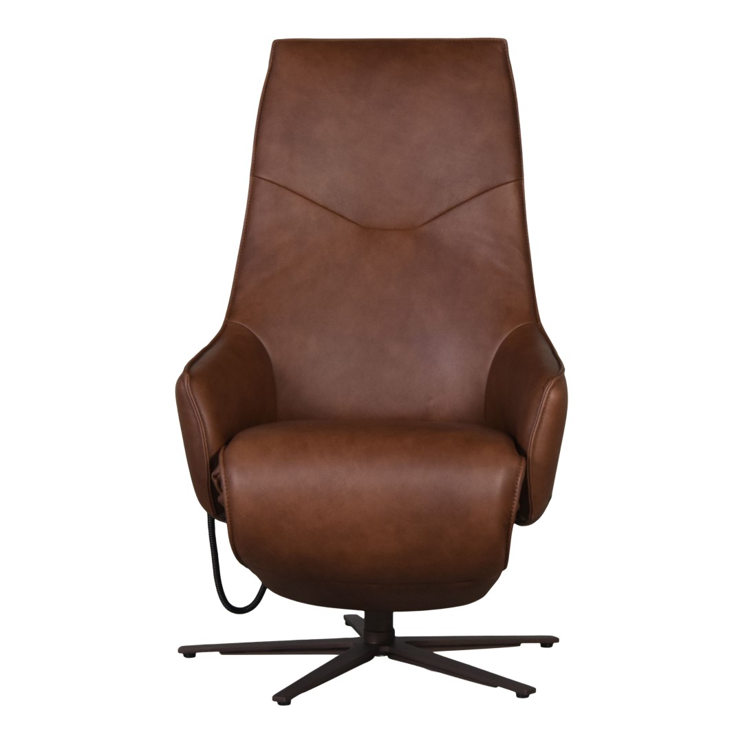Sta-op Fauteuil Walbeck Bruin Large