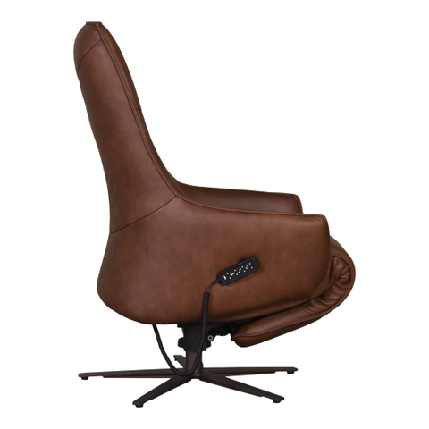 Sta-op Fauteuil Walbeck Bruin Large