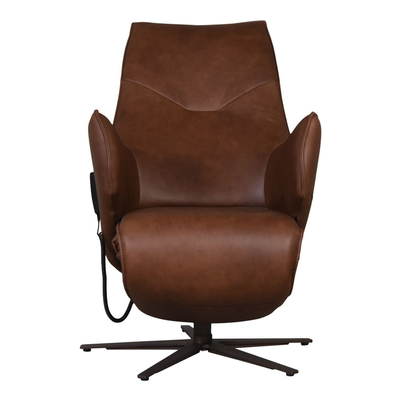 Sta-op Fauteuil Walbeck Bruin Large