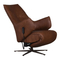 Sta-op Fauteuil Walbeck Bruin Large