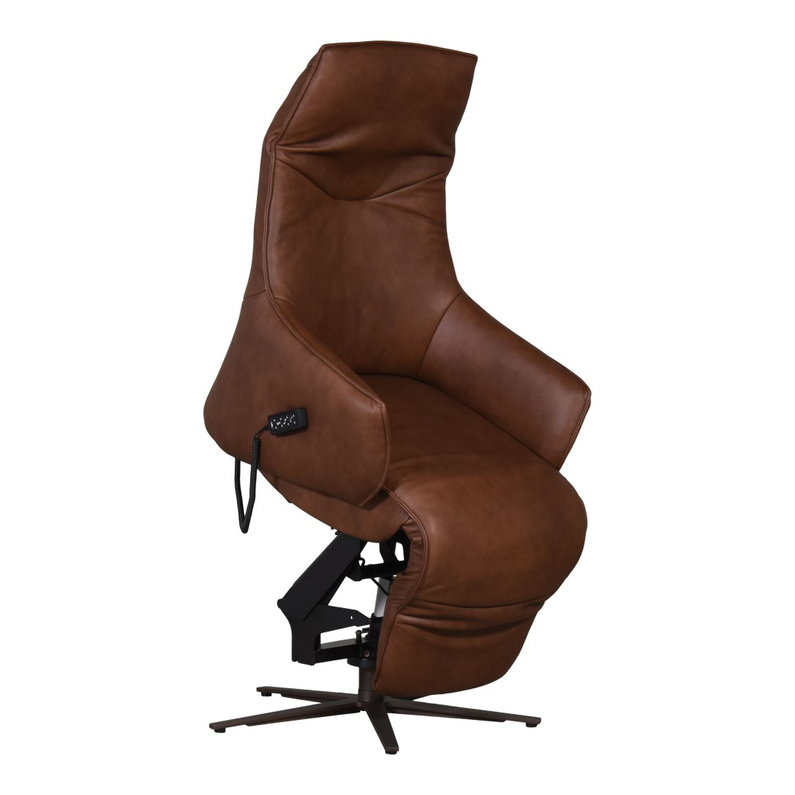 Sta-op Fauteuil Walbeck Bruin Large