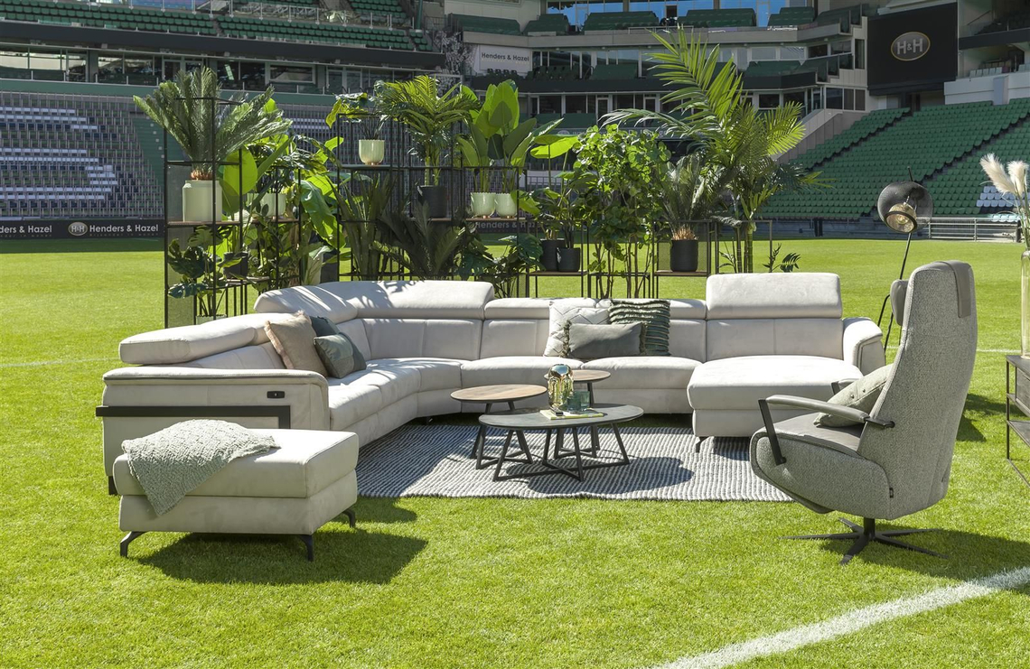 Henders & Hazel Hoekbank Tycan