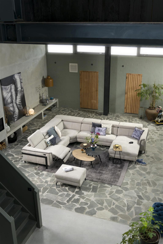 Henders & Hazel Hoekbank Tycan