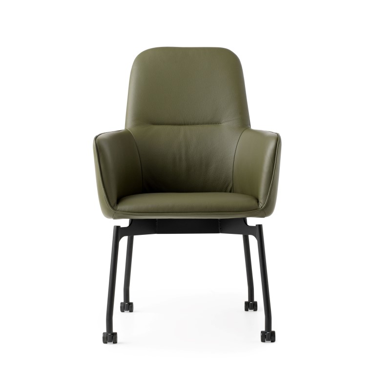 Leolux Armstoel Gyon Hoog