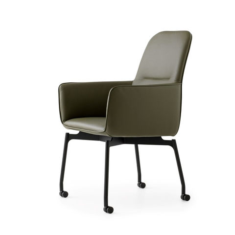 Leolux Armstoel Gyon Hoog