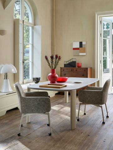 Leolux Armstoel Gyon Laag