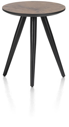 Henders & Hazel Salontafel Maze Roest Ø40