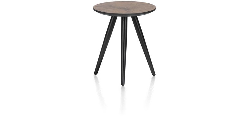 Henders & Hazel Salontafel Maze Roest Ø40