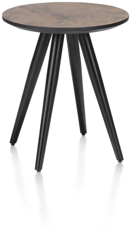 Henders & Hazel Salontafel Maze Roest Ø40