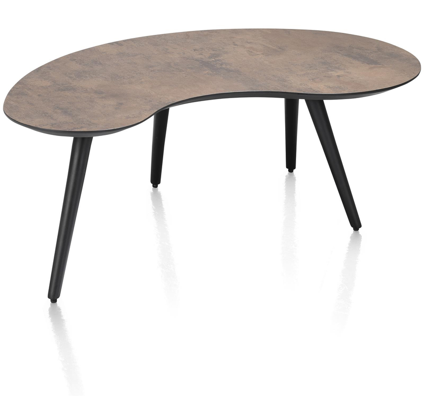 Henders & Hazel Salontafel Maze Roest