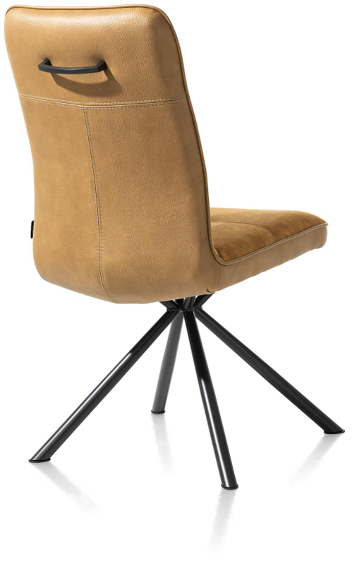 Henders & Hazel Stoel Milva Okergeel