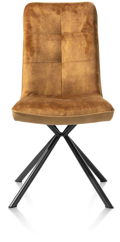 Henders & Hazel Stoel Milva Okergeel