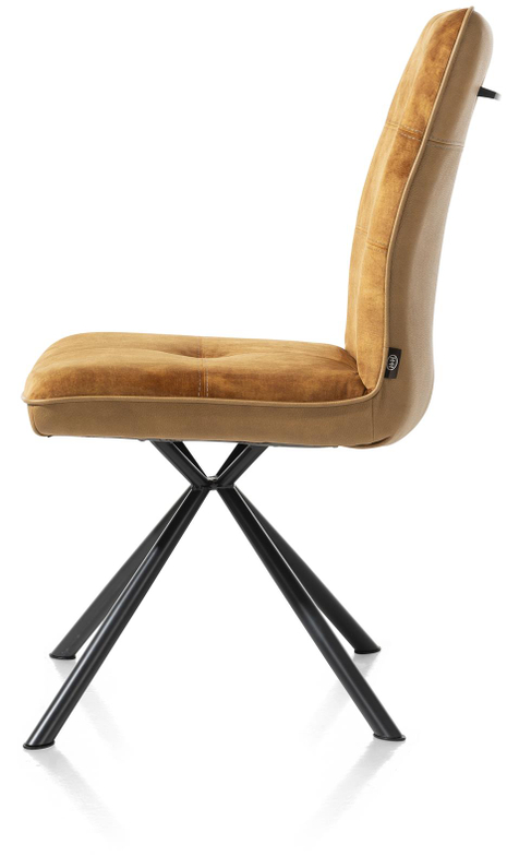 Henders & Hazel Stoel Milva Okergeel