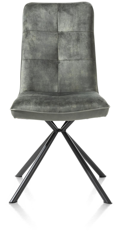 Henders & Hazel Stoel Milva Groen