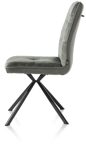 Henders & Hazel Stoel Milva Groen