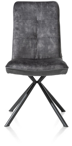 Henders & Hazel Stoel Milva Antraciet