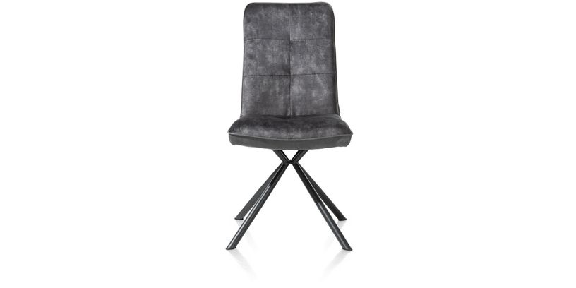 Henders & Hazel Stoel Milva Antraciet