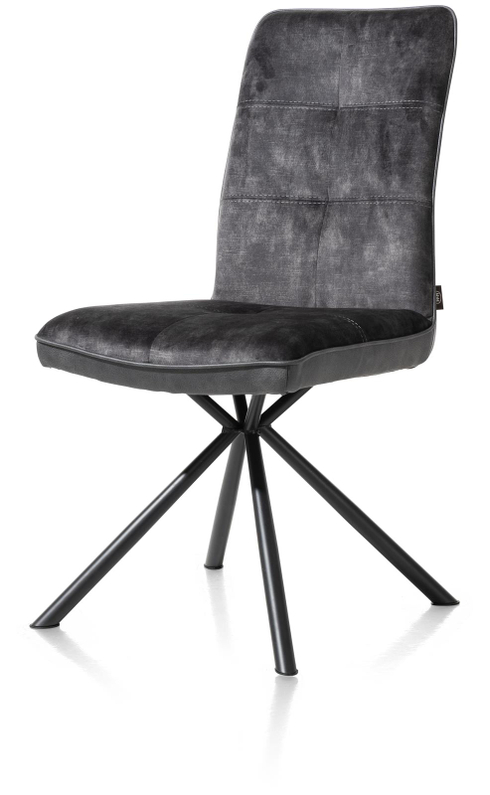 Henders & Hazel Stoel Milva Antraciet