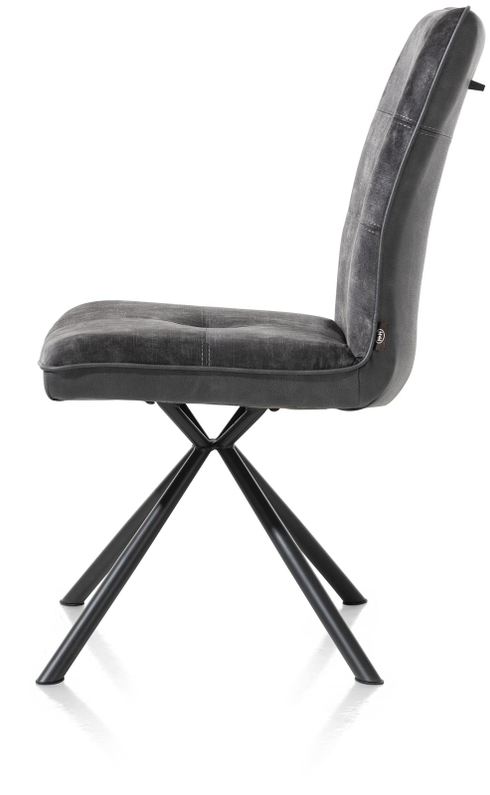 Henders & Hazel Stoel Milva Antraciet