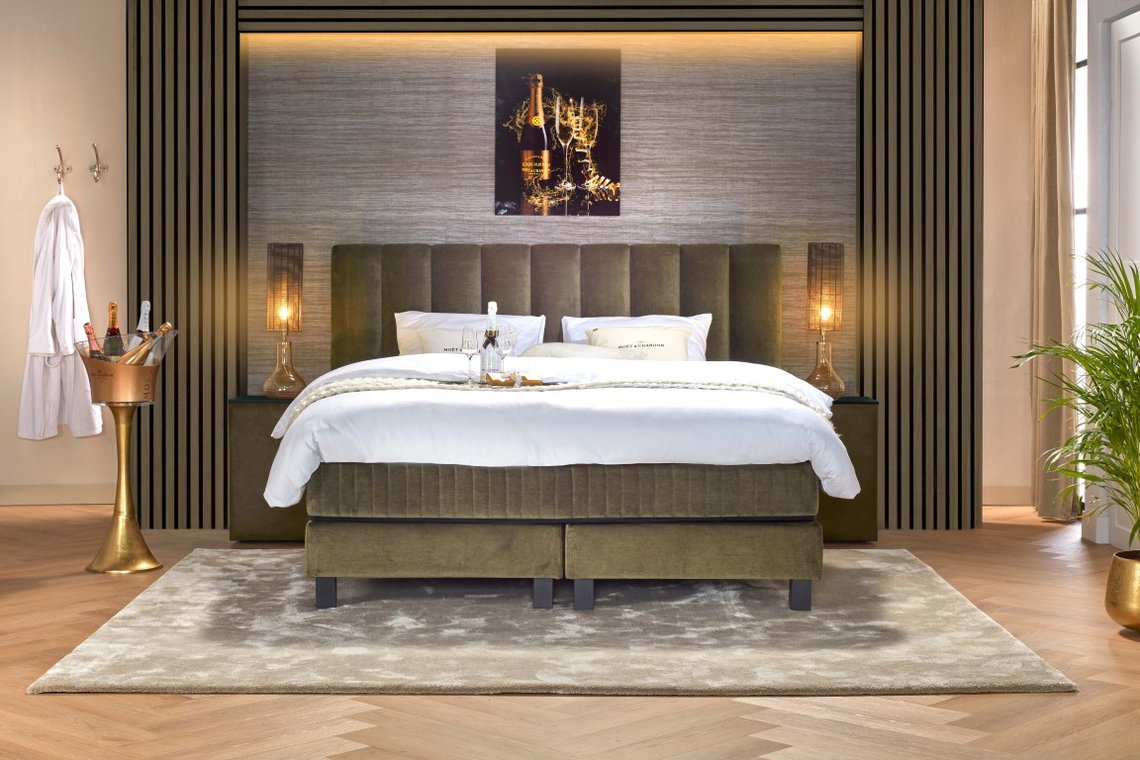 Serta Boxspring Chandon Premium Vast