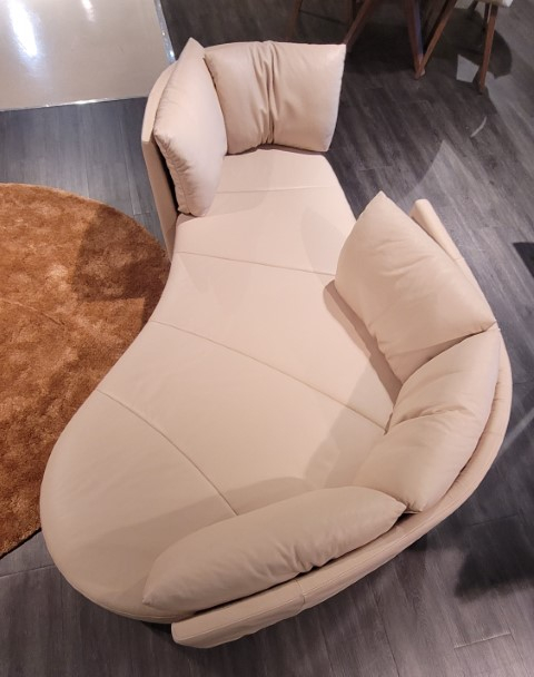 (Showroommodel) De Sede Hoekbank Island DS-167